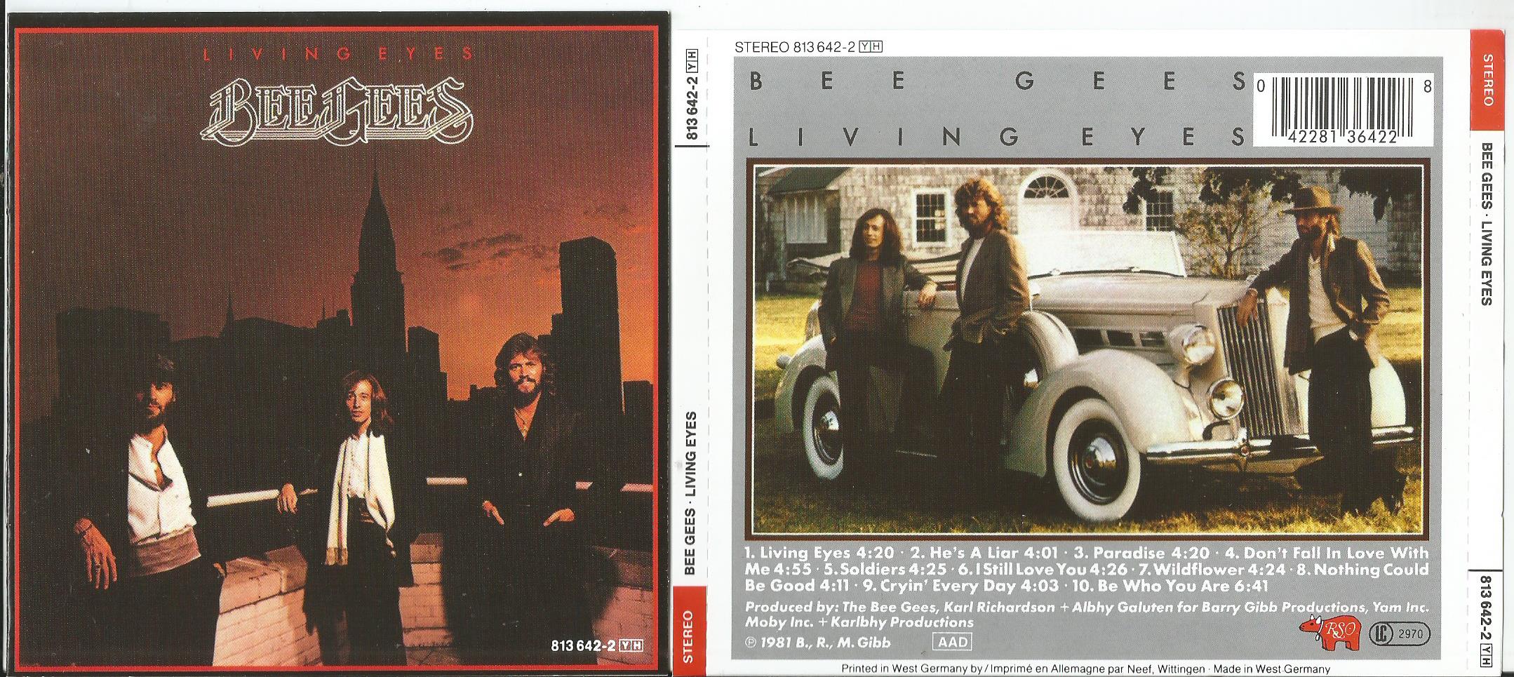 Living eye. Bee Gees Living Eyes 1981. Bee Gees 1981. Винил Bee Gees Living Eyes. Bee Gees one 1989.