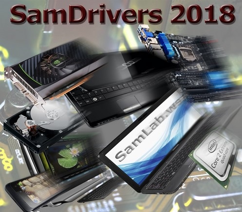 SamDrivers v18.19 Collection of drivers for Windows