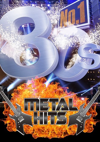 No.1 80's Metal Hits (2016, DVD9)