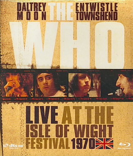 The Who - Live at the Isle of Wight Festival 1970 (2009, BDRip 720p)