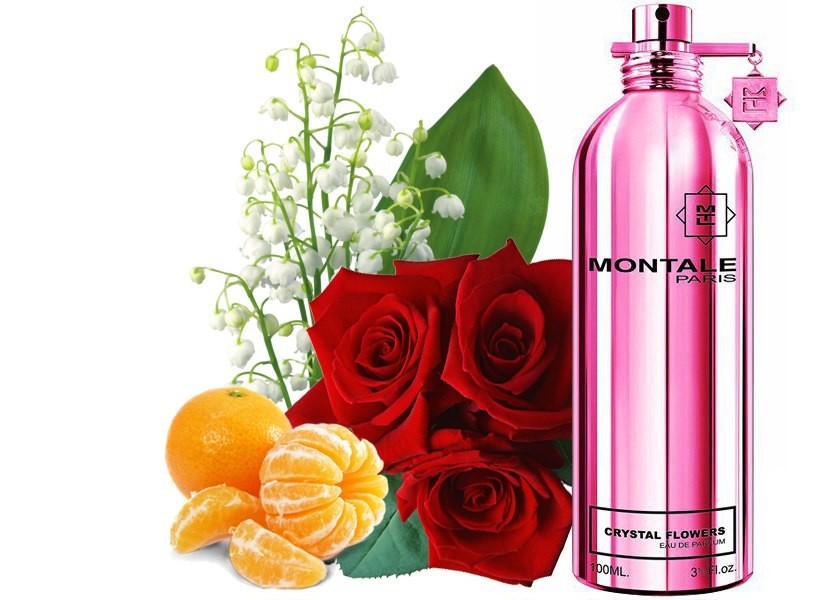 Montale lucky candy. Montale Crystal Flowers 100 мл. Montale Crystal Flowers EDP 50ml. Духи Монталь Кристал Флауэрс. Crystal Aoud Montale 50 мл.