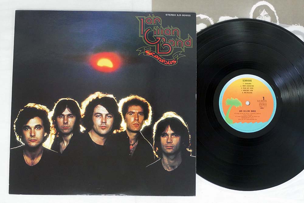 Ian Gillan Band Scarabus (Vinyl Records, LP, CD) on CDandLP