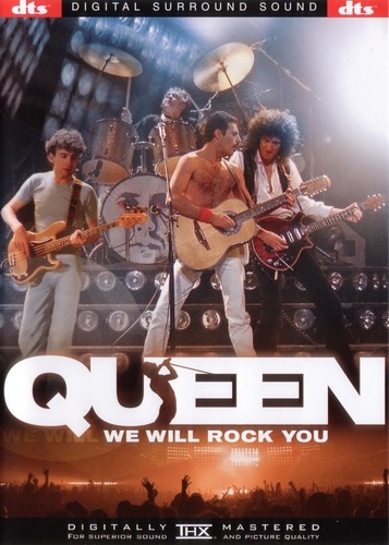 Queen - We Will Rock You (1982, DVDRip)