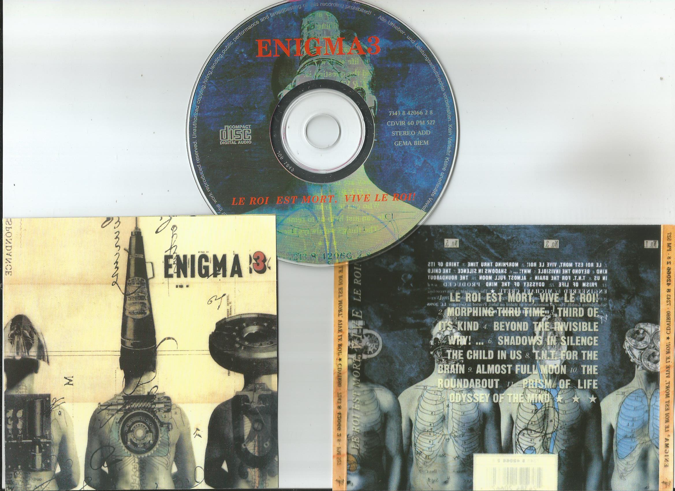 Mort vive le roi. Enigma le roi est mort Vive le roi альбом. Enigma le roi. Enigma CD.