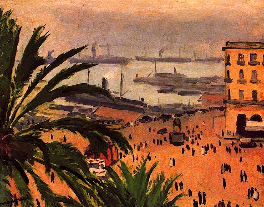 Albert marquet картины