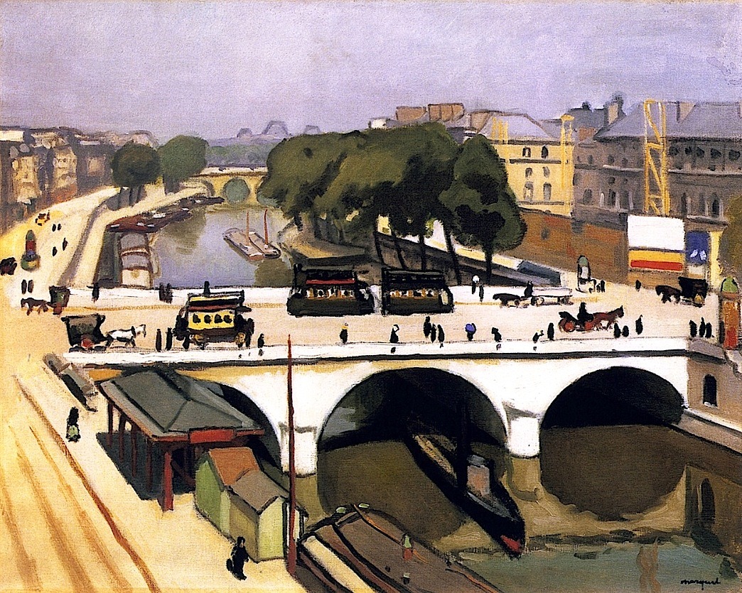 Albert marquet картины