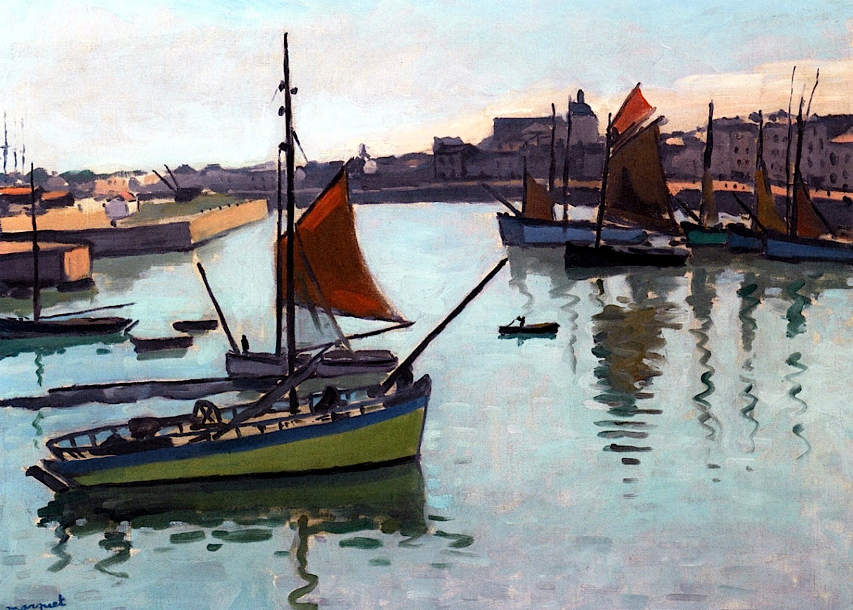 Albert marquet картины