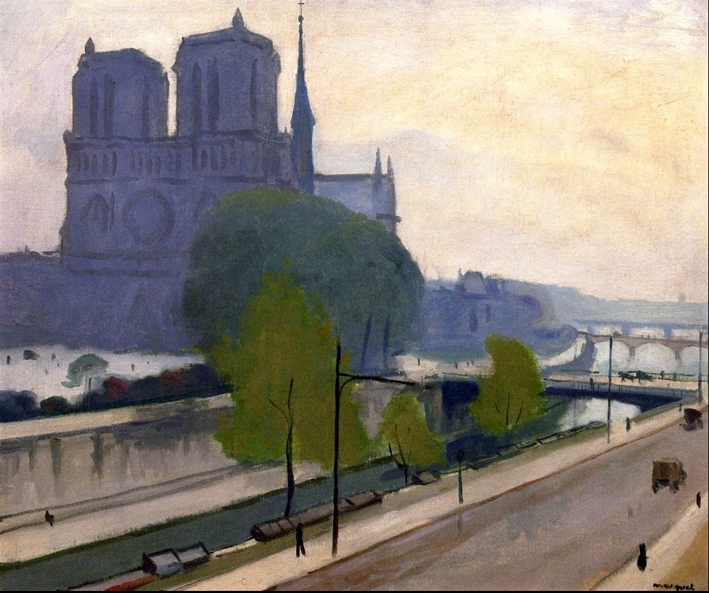 Albert marquet картины