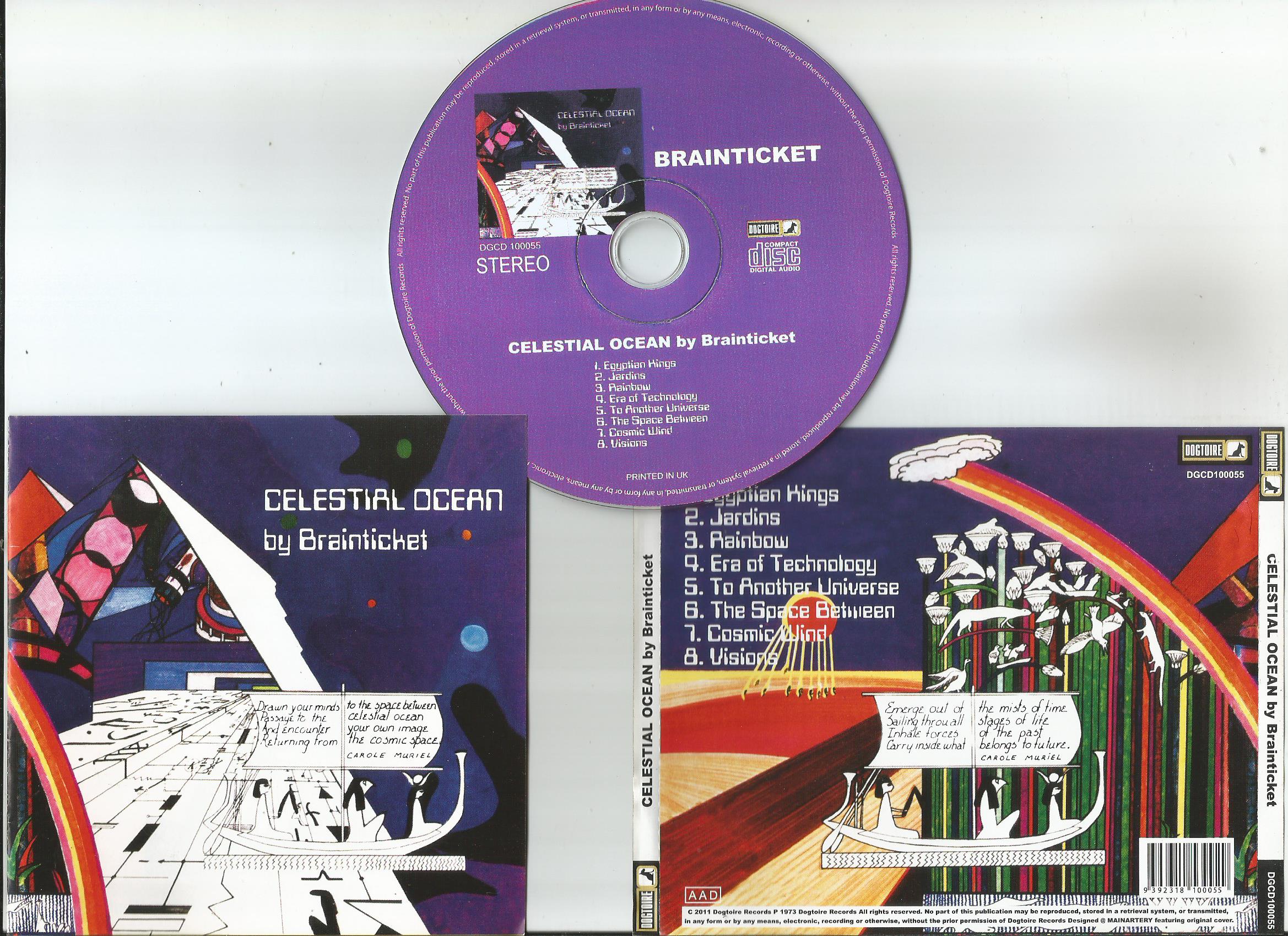 BRAINTICKET Celestial Ocean