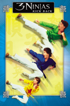 Три ниндзя наносят ответный удар / 3 Ninjas Kick Back (1994) WEB-DL 1080p