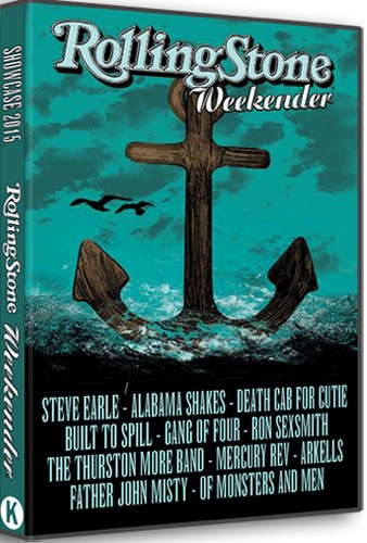 Rolling Stone - Weekender (2015, DVD9)