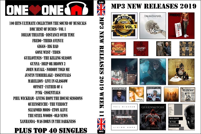 MP3 New Releases 2019 Week 11 MP3 New Releases 2019 Week 11