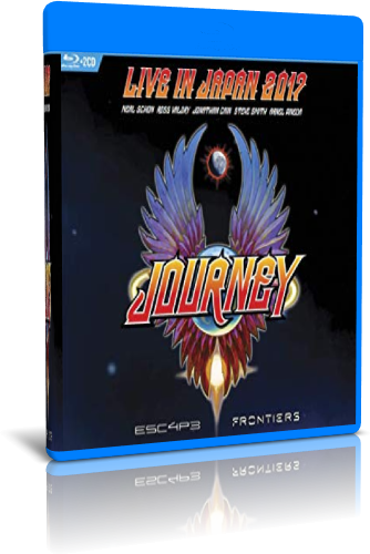 Journey - Escape & Frontiers: Live in Japan 2017 (2019, Blu-ray)