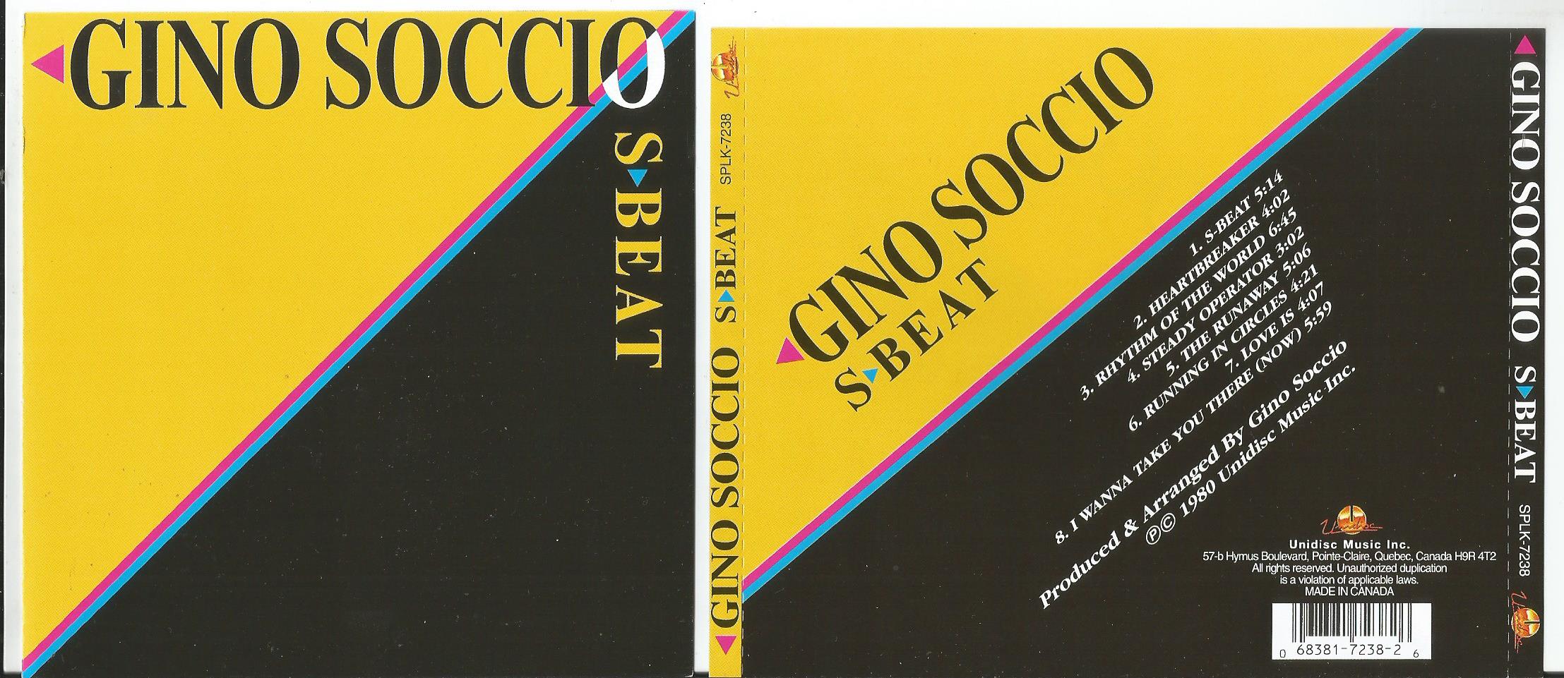 SOCCIO, GINO S-Beat