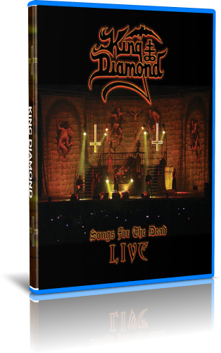 King Diamond - Songs for the Dead Live (2019, Blu-ray)