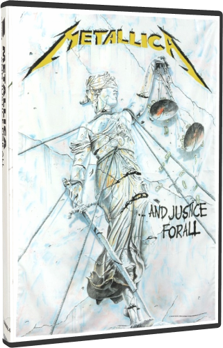 Metallica - ...And Justice For All (Deluxe Edition) (2018, 4xDVD9)