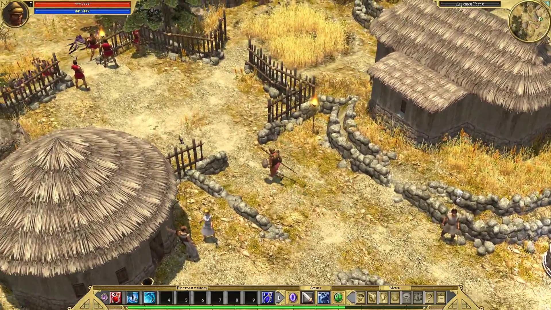 Titan quest на русском в стиме фото 46