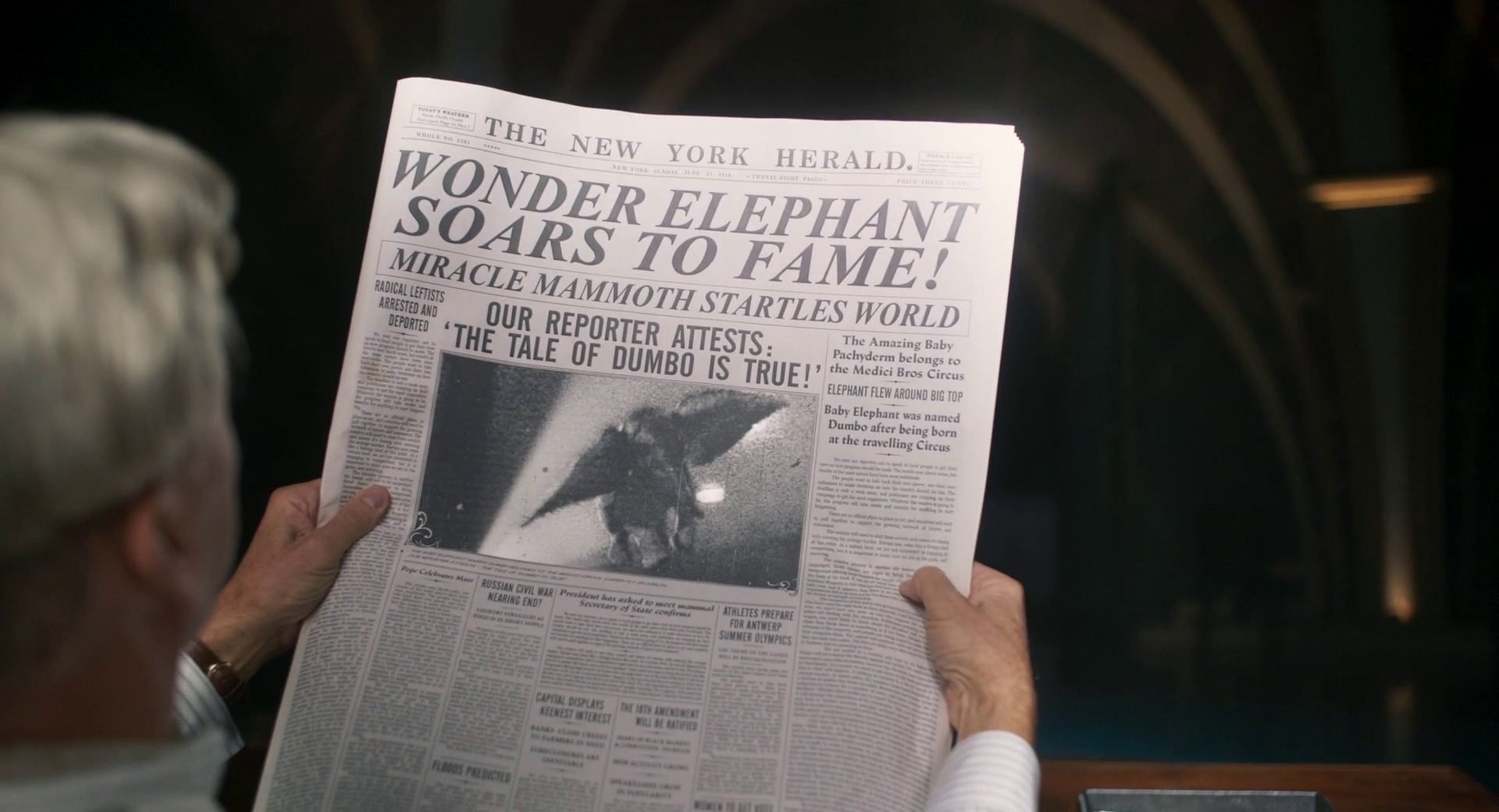 Dumbo 1080p Bluray DTS-HD MA 7 1 X264-EVO Dumbo 1080p Bluray DTS-HD MA 7 1 X264-EVO
