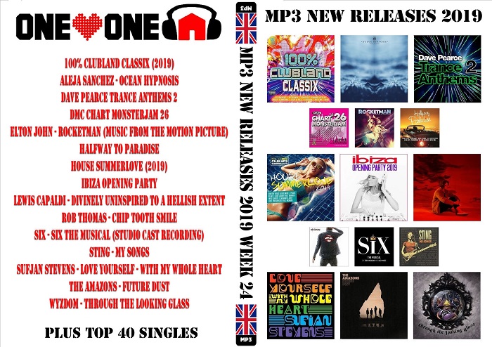 MP3 NEW RELEASES 2019 WEEK 24 MP3 NEW RELEASES 2019 WEEK 24