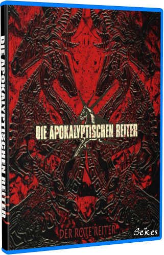 Die Apokalyptischen Reiter - Der rote Reiter (2017, Blu-ray)