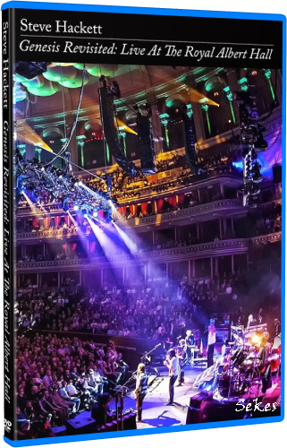 Steve Hackett - Genesis Revisited Live At The Royal Albert Hall (2014, Blu-ray)