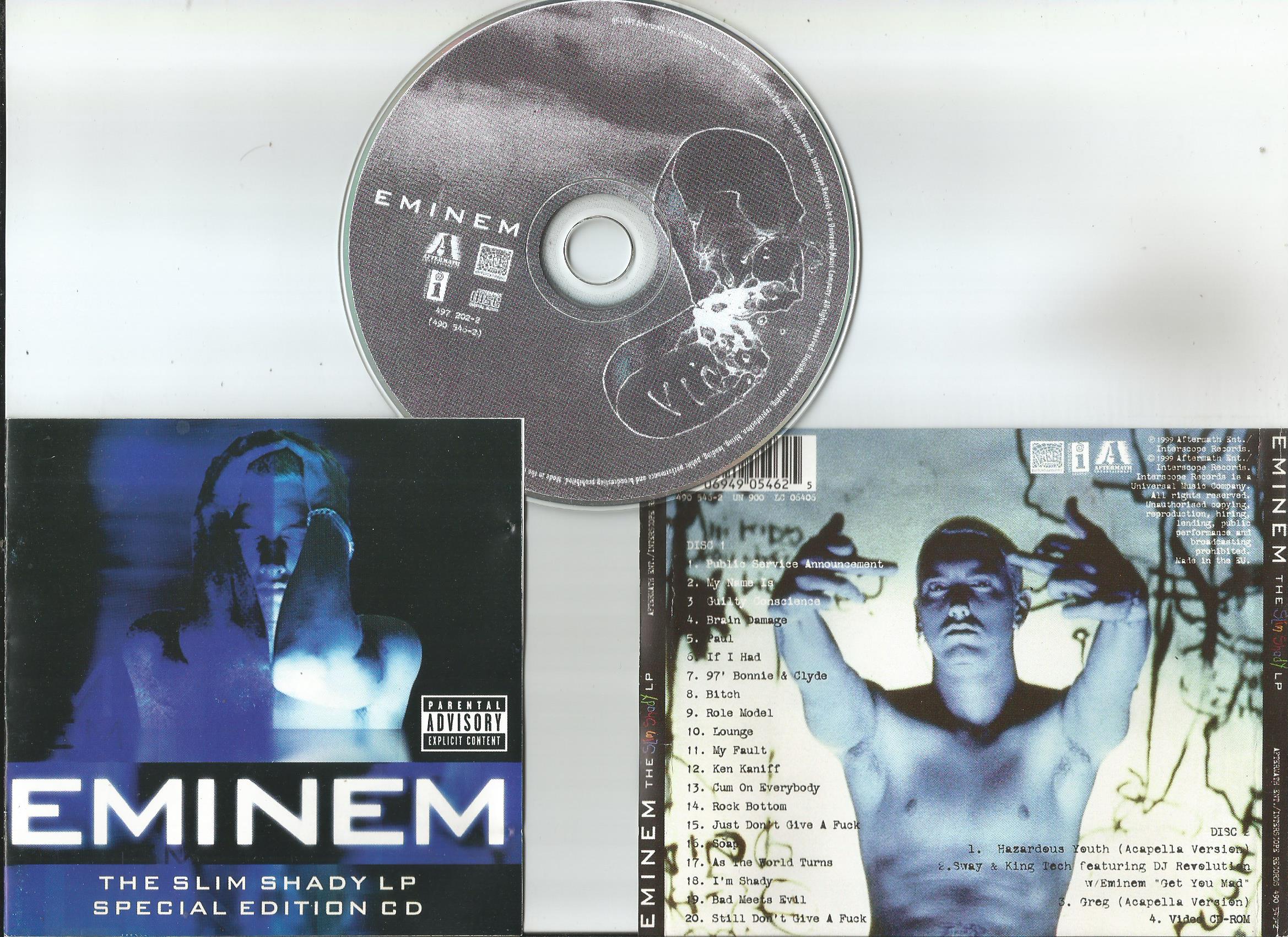 The Slim Shady Lp Eminem アルバム