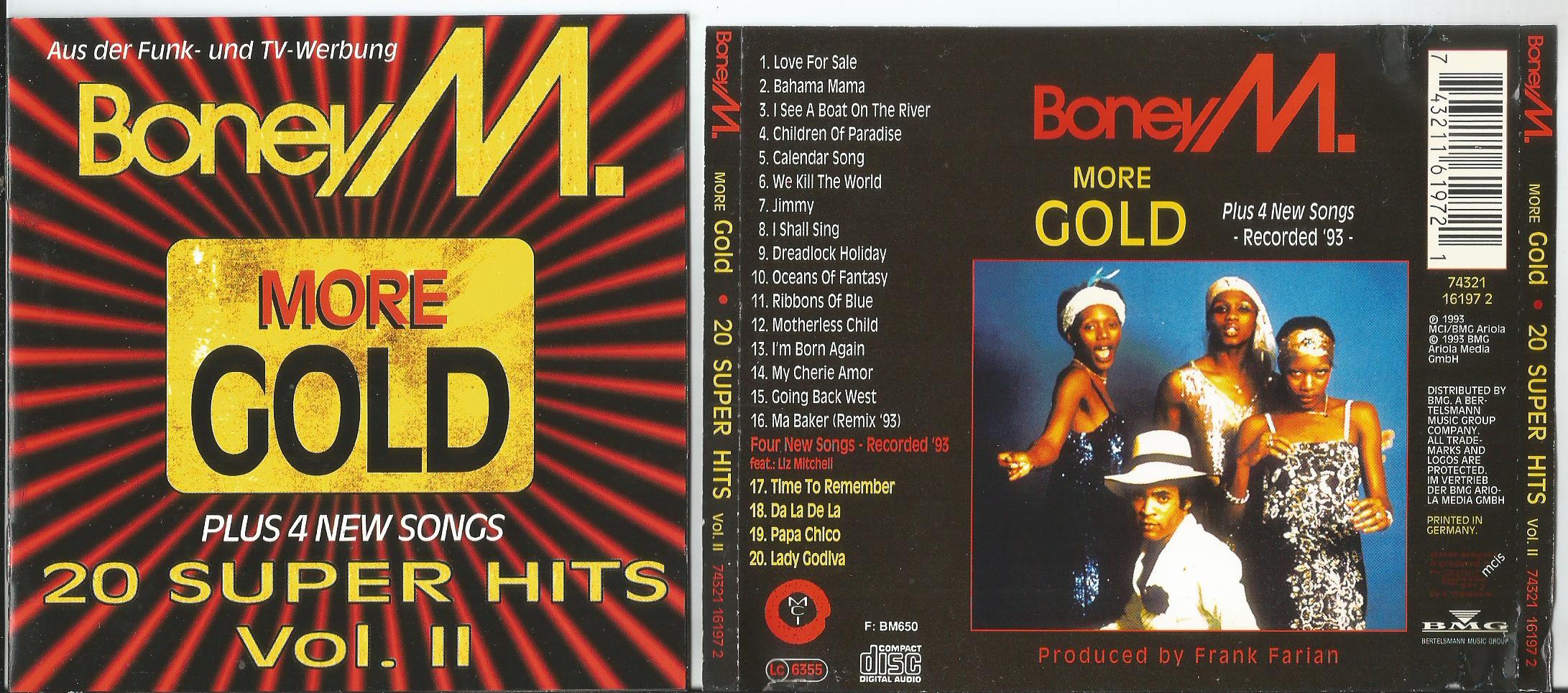 Gold mp3. Boney m.] more Gold - 20 super Hits Vol. 2. Boney m 20 super Hits 2. Boney m Gold 20 super Hits 1992. Boney m Gold 20 super Hits 2.