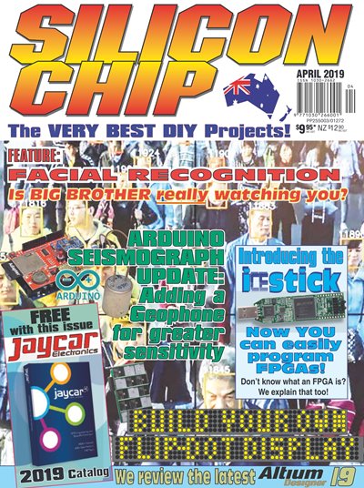Silicon Chip №4 (April 2019)