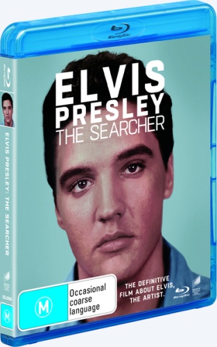 Elvis Presley - The Searcher (2018, Blu-ray)