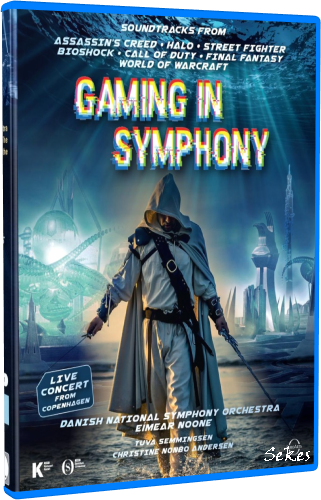 Gaming in Symphony - Danish National Symphony Orchestra (2019, Blu-ray) 1dce9ea6110849c706b59be88b94cdc1