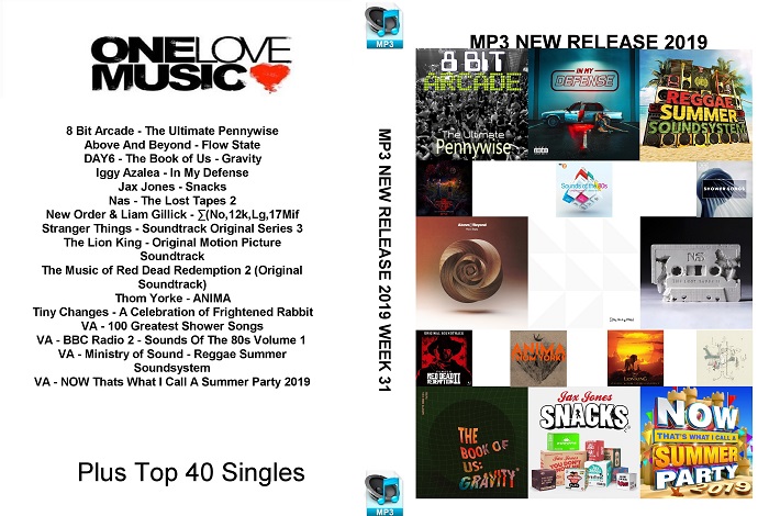 MP3 NEW RELEASES 2019 WEEK 31 MP3 NEW RELEASES 2019 WEEK 31