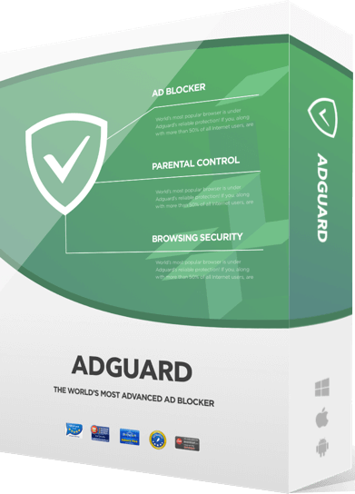 Adguard Premium 7.2.2920.0 RC Multilingual / Polska wersja językowa