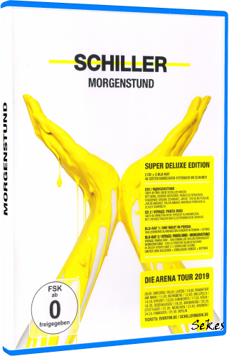Schiller - Morgenstund (Super Deluxe Edition) (2019, 2xBlu-ray)