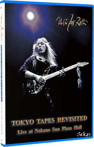 Uli Jon Roth - Tokyo Tapes Revisited: Live At Nakano (2016, Blu-ray)