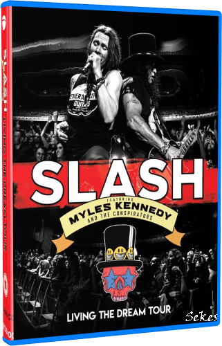 Slash - Living The Dream Tour (2019, Blu-ray)