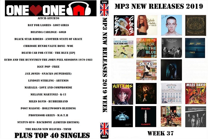 MP3 NEW ALBUM RELEASES WEEK 37 (2019) MP3 NEW ALBUM RELEASES WEEK 37 (2019)