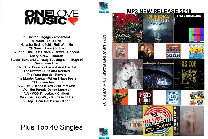 MP3 NEW RELEASES 2019 WEEK 37 MP3 NEW RELEASES 2019 WEEK 37