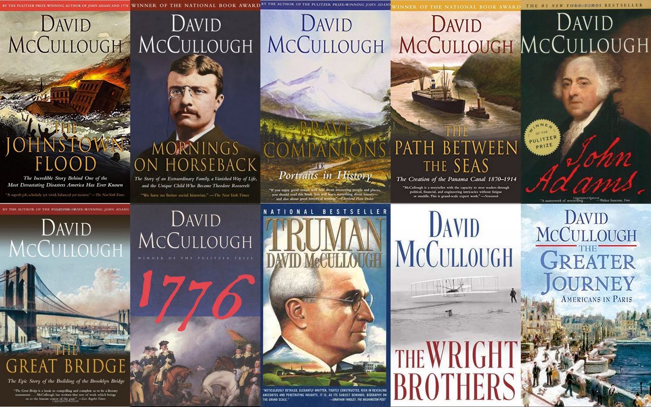 David McCullough - Collection David McCullough - Collection