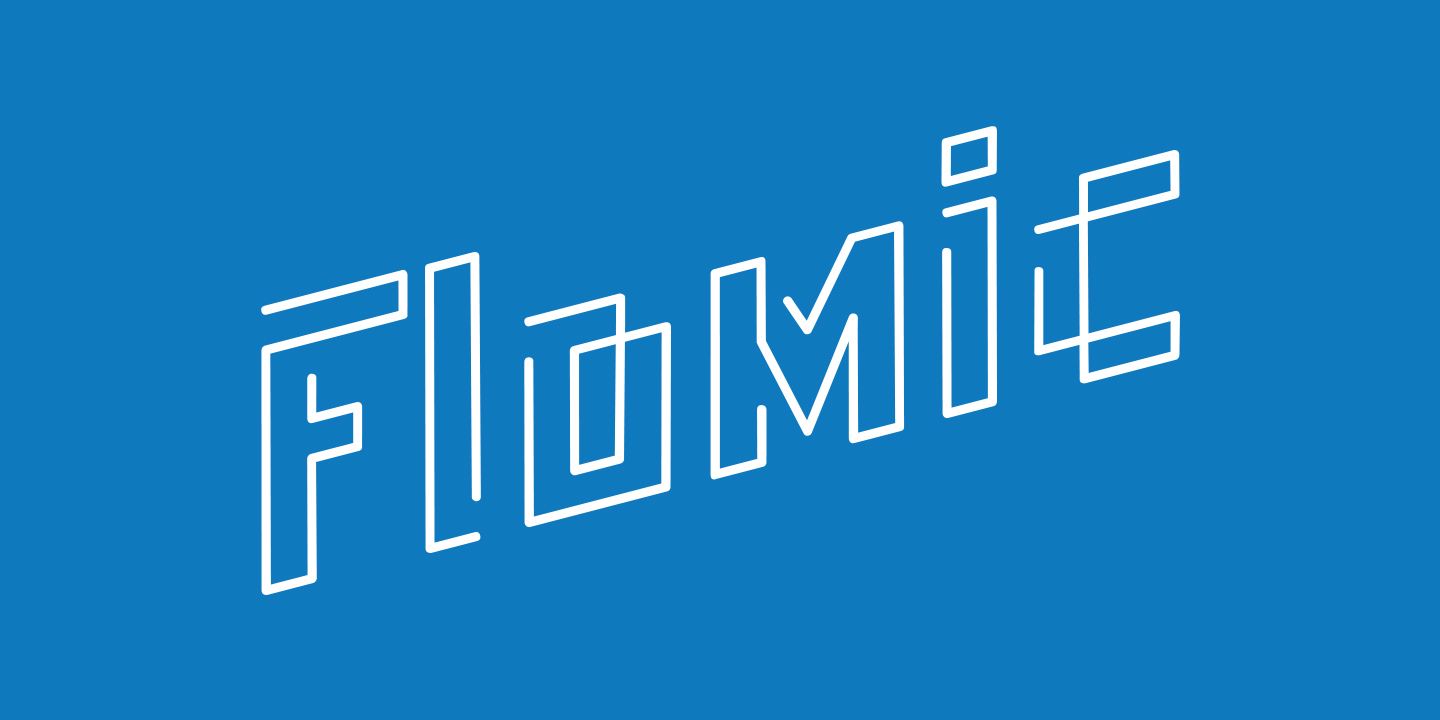 Шрифт Flomic