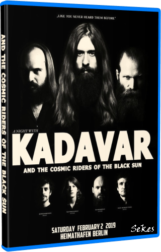 Kadavar - The Cosmic Riders Of The Black Sun (2019, Blu-ray)