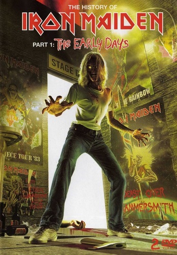 Iron Maiden - The History Of Iron Maiden Part 1 (2004, 2xDVD9)