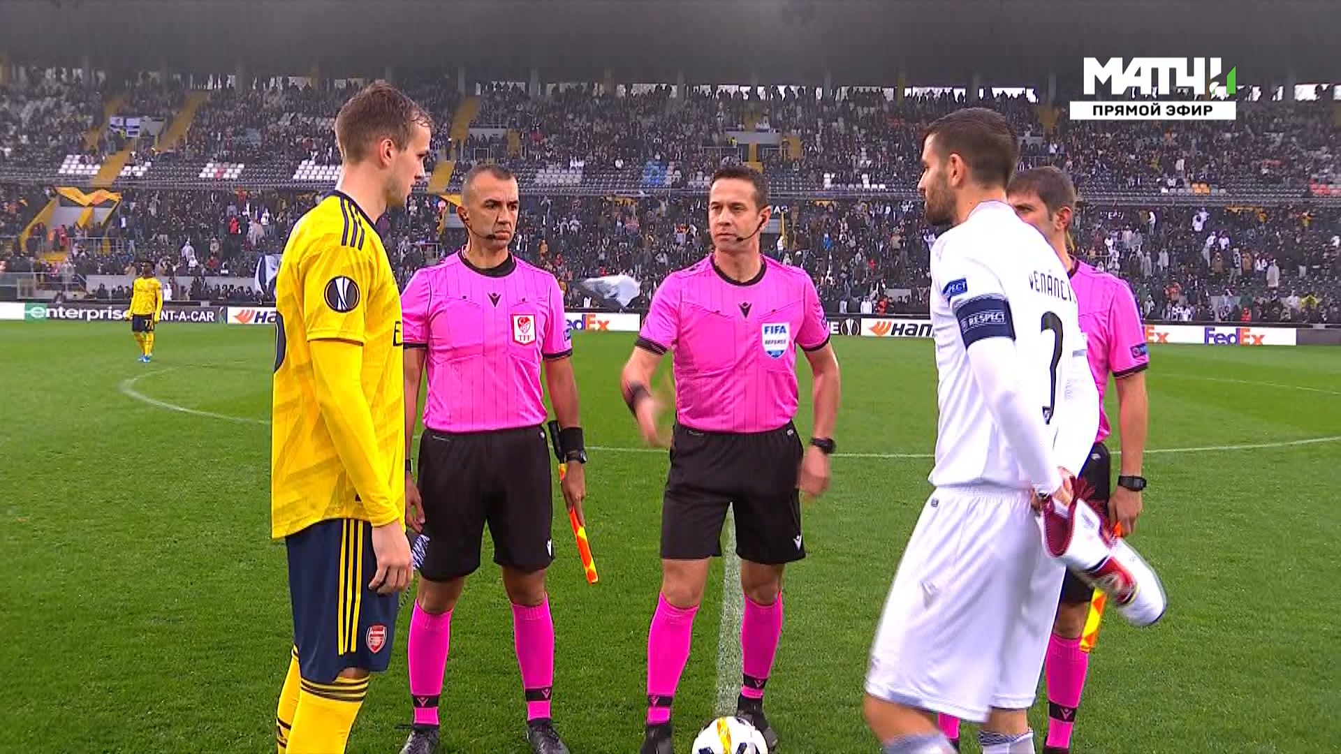 Лига Европы 2019-2020 Групповой турнир Группа F 4-й тур Витория Гимараэш (Португалия) - Арсенал (Англия) Матч! Футбол 1 HD.ts_20191106_225749.631.jpg