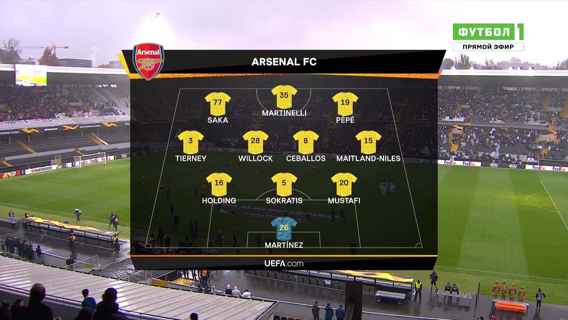 Лига Европы 2019-2020 Групповой турнир Группа F 4-й тур Витория Гимараэш (Португалия) - Арсенал (Англия) Матч! Футбол 1 HD.ts_20191106_225753.365.jpg