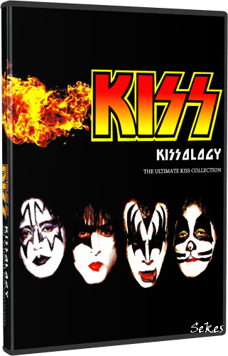 KISS Kissology - Limited Exclusive Japanese Box Set (2009, 18xDVD)