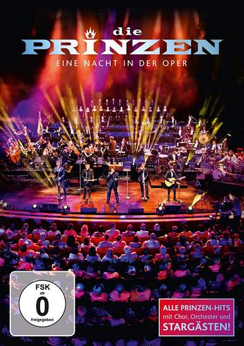 Die Prinzen - Eine Nacht In Der Oper (2015, Blu-ray)