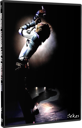 Michael Jackson - Bad Tour Live At Wembley 1988 (2012, DVD9)