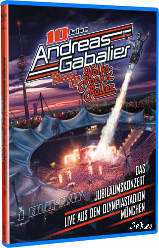 Andreas Gabalier - Best of Volks Rock'n'Roller Live (2019, BDRip 1080p)
