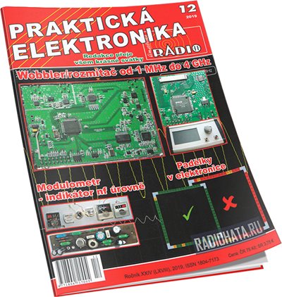 A Radio. Prakticka Elektronika №12 2019