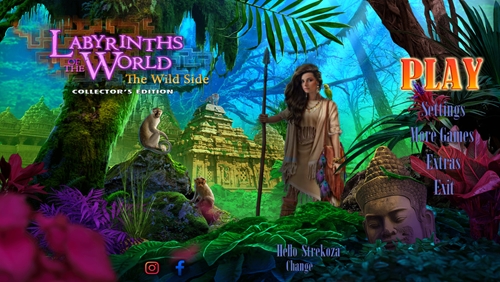 Labyrinths of the World 11: The Wild Side Collectors Edition 2020 Final