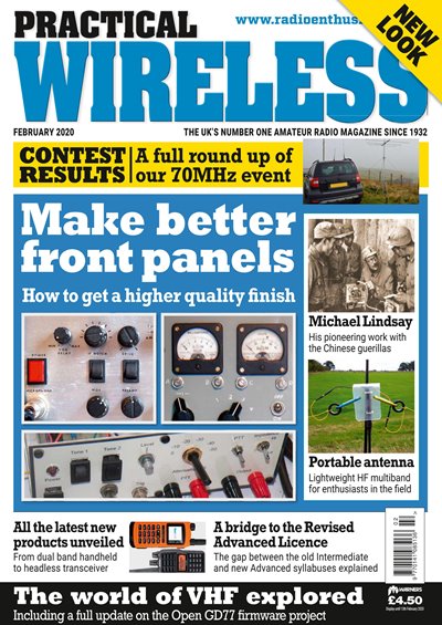 Practical Wireless - February 2020